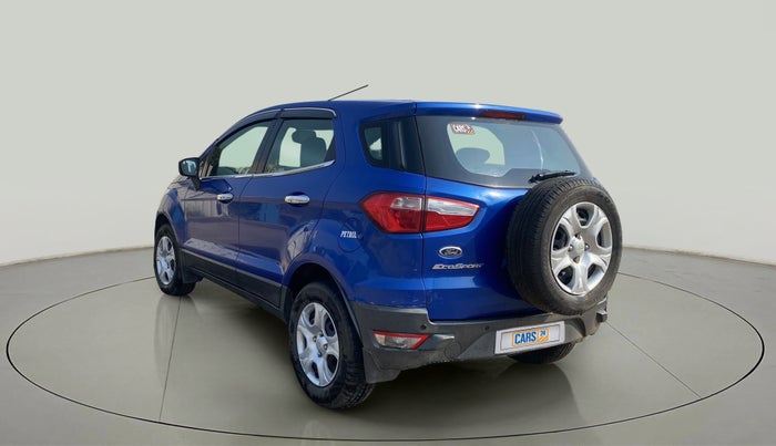 2015 Ford Ecosport TREND 1.5L PETROL, Petrol, Manual, 71,316 km, Left Back Diagonal