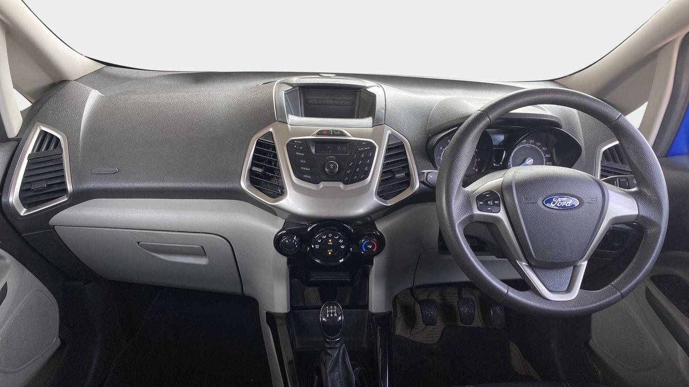2015 Ford Ecosport TREND 1.5L PETROL, Petrol, Manual, 71,316 km, Dashboard