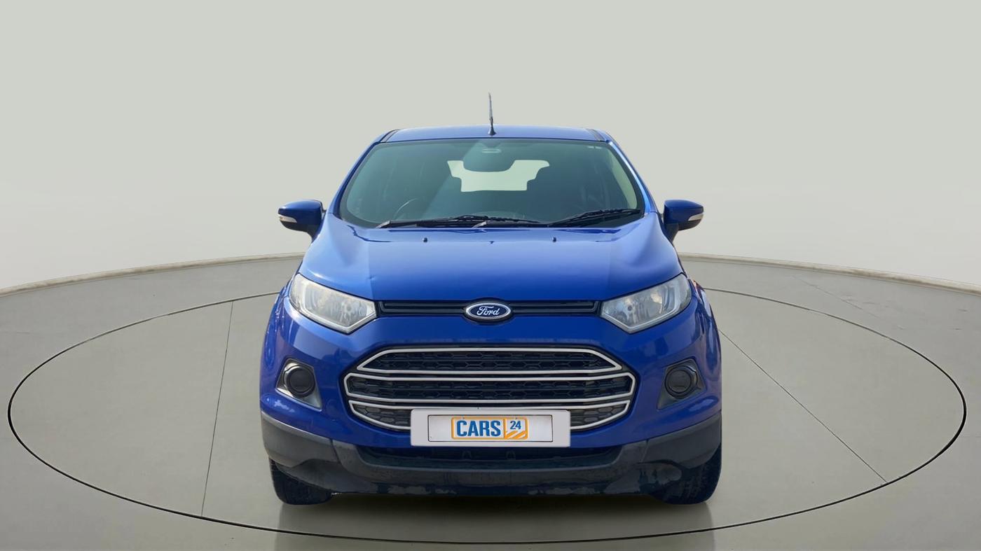 2015 Ford Ecosport TREND 1.5L PETROL, Petrol, Manual, 71,316 km, Front