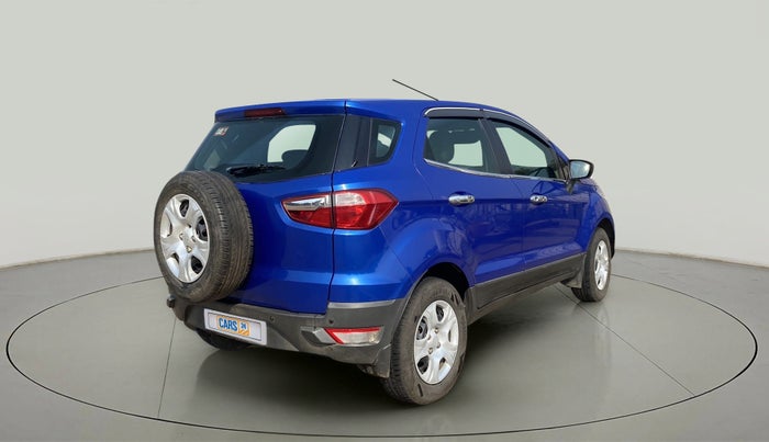 2015 Ford Ecosport TREND 1.5L PETROL, Petrol, Manual, 71,316 km, Right Back Diagonal