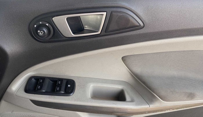 2015 Ford Ecosport TREND 1.5L PETROL, Petrol, Manual, 71,316 km, Driver Side Door Panels Control