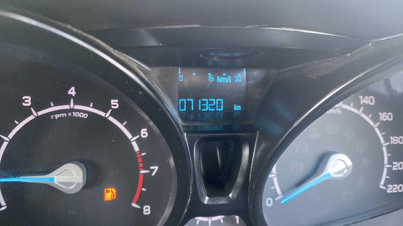 2015 Ford Ecosport TREND 1.5L PETROL, Petrol, Manual, 71,316 km, Odometer Image