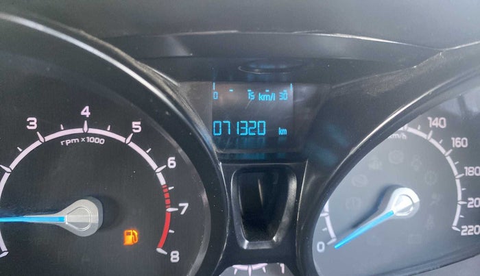 2015 Ford Ecosport TREND 1.5L PETROL, Petrol, Manual, 71,316 km, Odometer Image