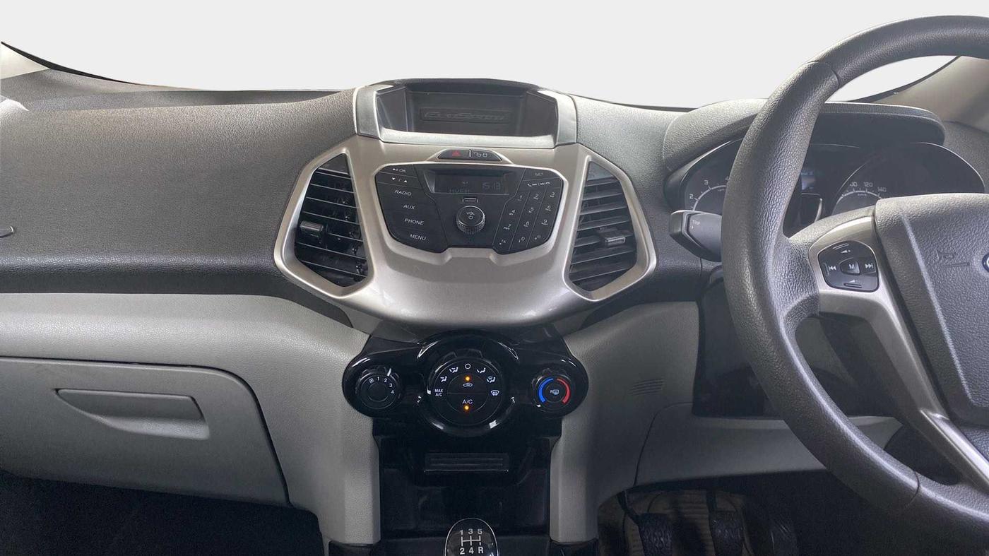2015 Ford Ecosport TREND 1.5L PETROL, Petrol, Manual, 71,316 km, Air Conditioner
