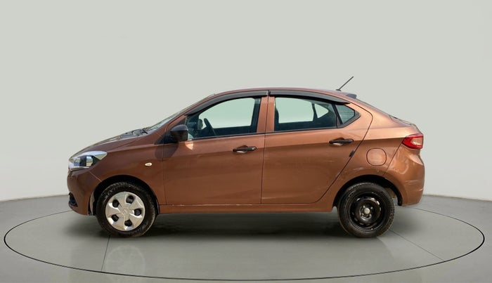 2018 Tata TIGOR XM PETROL, Petrol, Manual, 70,806 km, Left Side