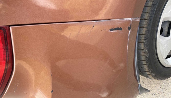 2018 Tata TIGOR XM PETROL, Petrol, Manual, 70,806 km, Rear bumper - Minor scratches