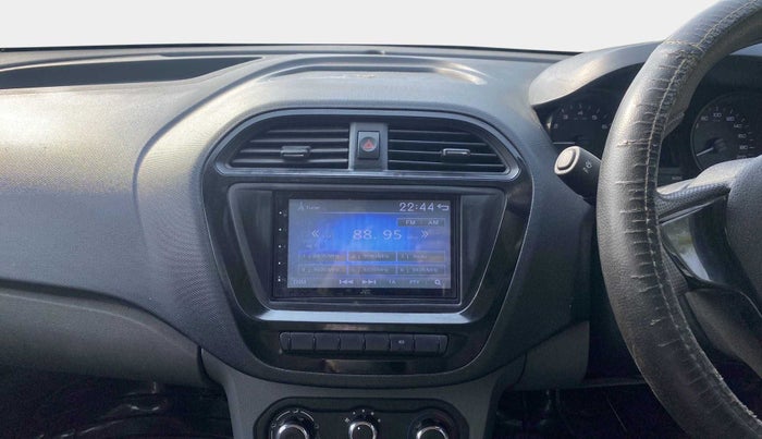2018 Tata TIGOR XM PETROL, Petrol, Manual, 70,806 km, Infotainment System