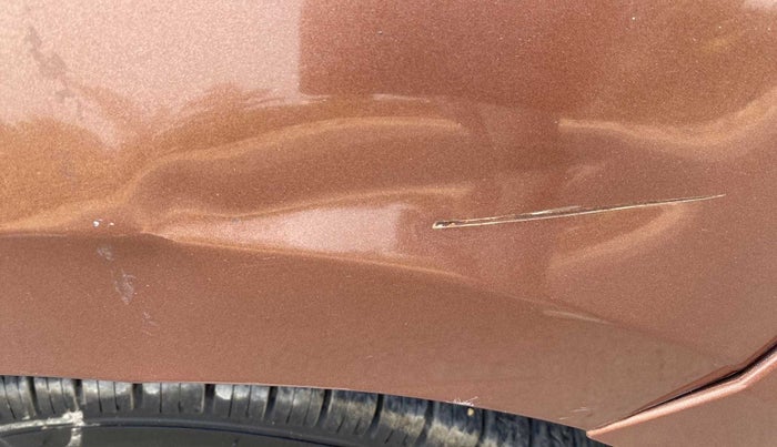2018 Tata TIGOR XM PETROL, Petrol, Manual, 70,806 km, Right fender - Slightly dented