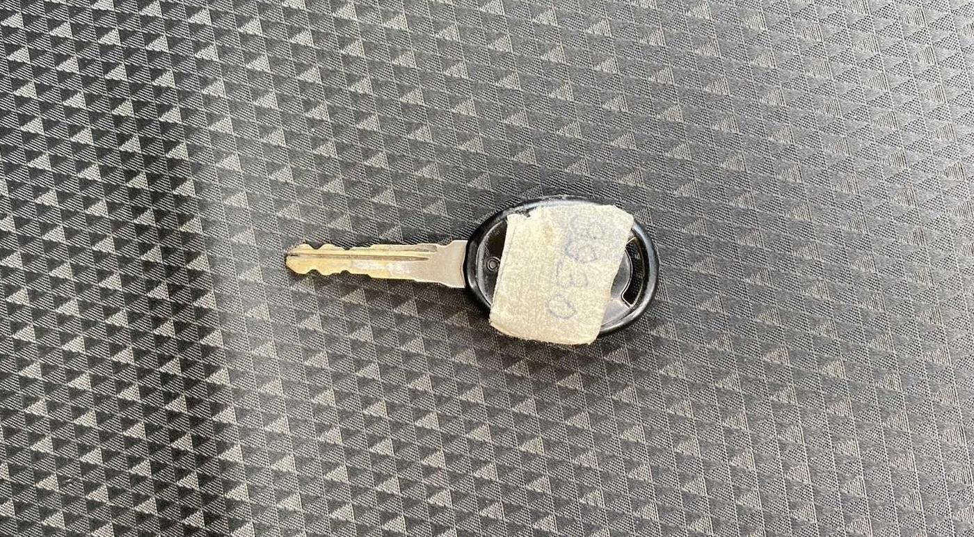 2018 Tata TIGOR XM PETROL, Petrol, Manual, 70,806 km, Key Close Up