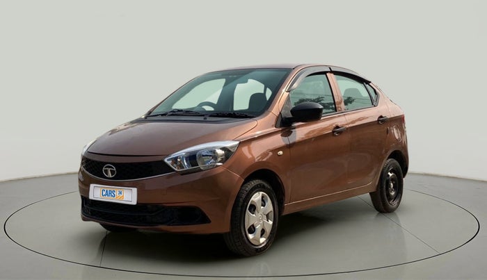 2018 Tata TIGOR XM PETROL, Petrol, Manual, 70,806 km, Left Front Diagonal