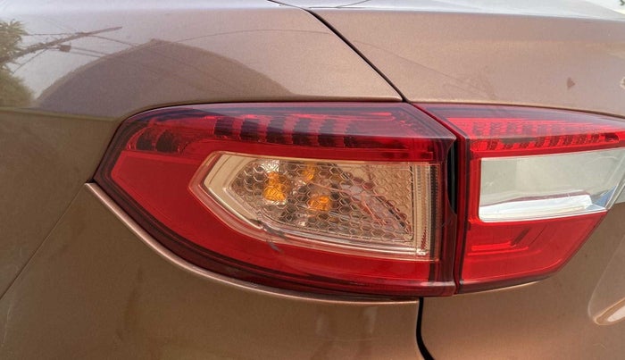 2018 Tata TIGOR XM PETROL, Petrol, Manual, 70,806 km, Left tail light - Minor damage