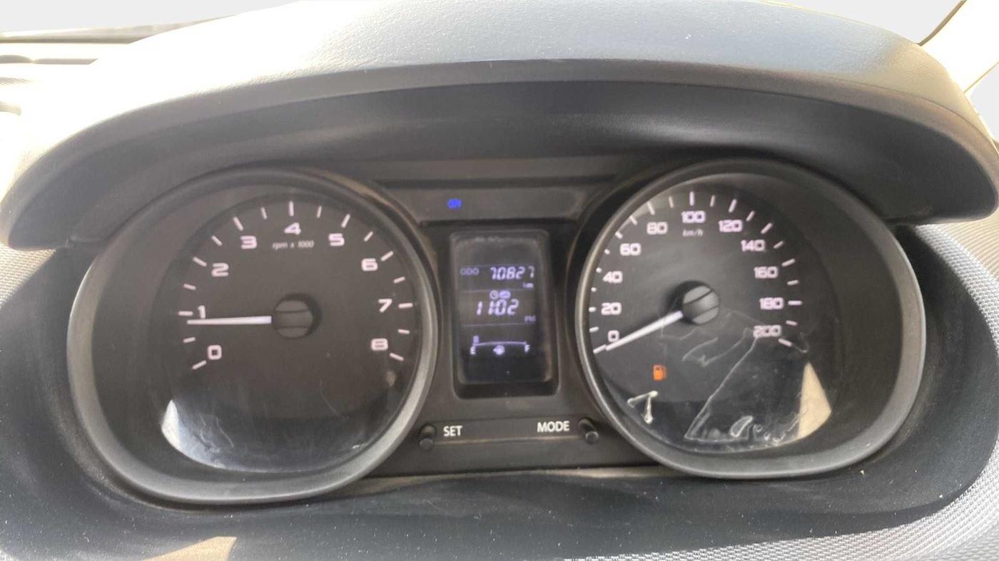 2018 Tata TIGOR XM PETROL, Petrol, Manual, 70,806 km, Odometer Image