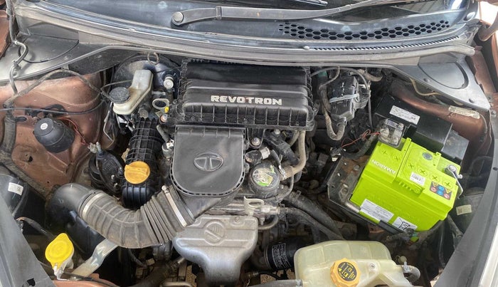 2018 Tata TIGOR XM PETROL, Petrol, Manual, 70,806 km, Open Bonet