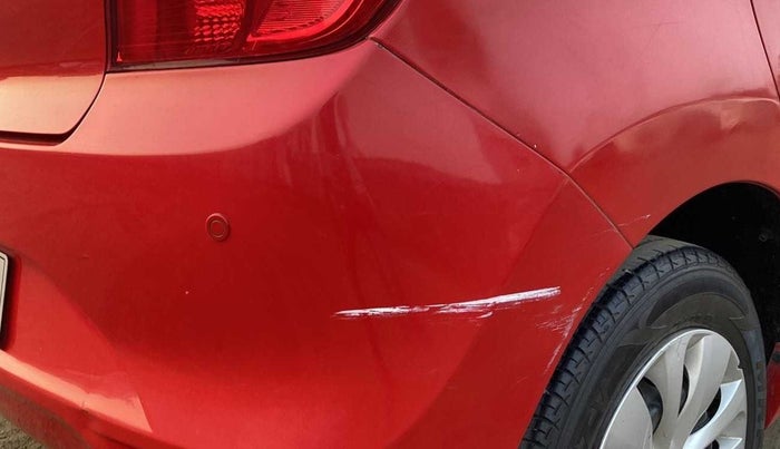 2016 Maruti Baleno DELTA PETROL 1.2, Petrol, Manual, 46,649 km, Rear bumper - Slightly dented