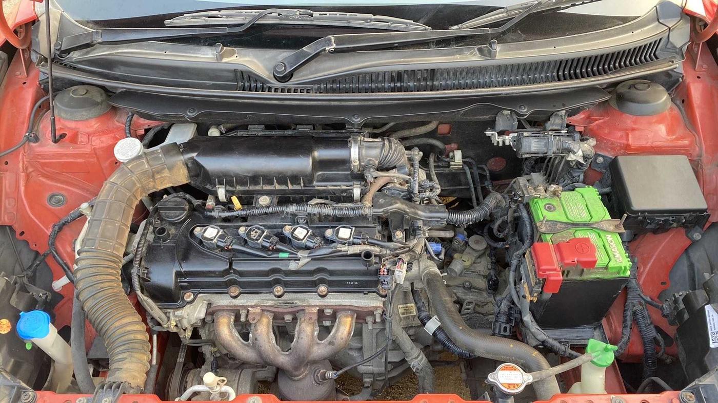 2016 Maruti Baleno DELTA PETROL 1.2, Petrol, Manual, 46,649 km, Open Bonet