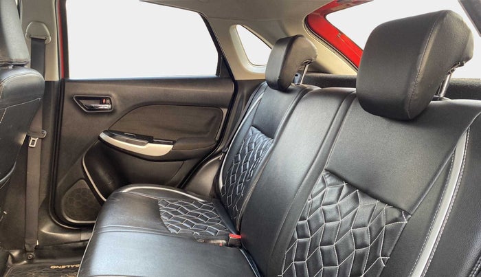 2016 Maruti Baleno DELTA PETROL 1.2, Petrol, Manual, 46,649 km, Right Side Rear Door Cabin