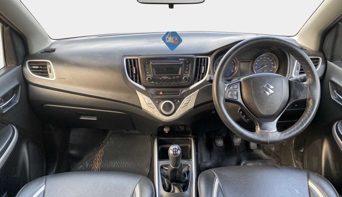 2016 Maruti Baleno DELTA PETROL 1.2, Petrol, Manual, 46,649 km, Dashboard