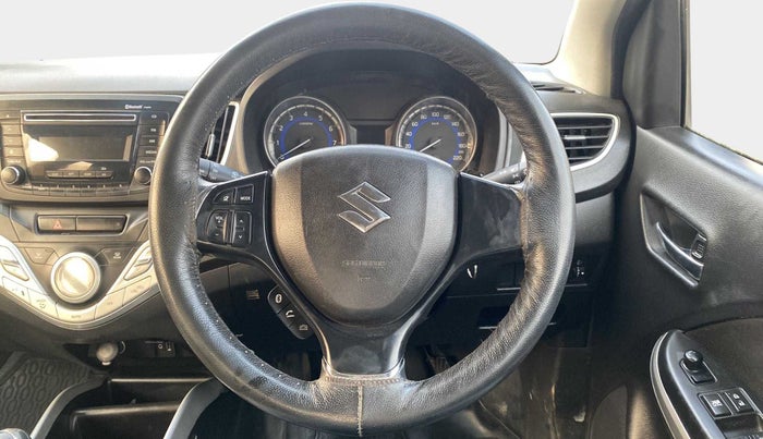 2016 Maruti Baleno DELTA PETROL 1.2, Petrol, Manual, 46,649 km, Steering Wheel Close Up