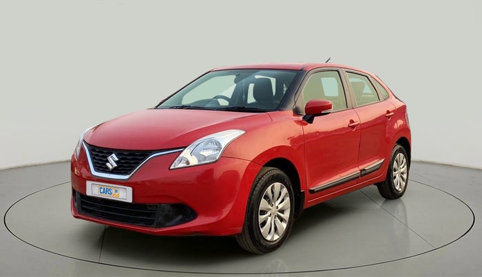 2016 Maruti Baleno DELTA PETROL 1.2, Petrol, Manual, 46,649 km, Left Front Diagonal