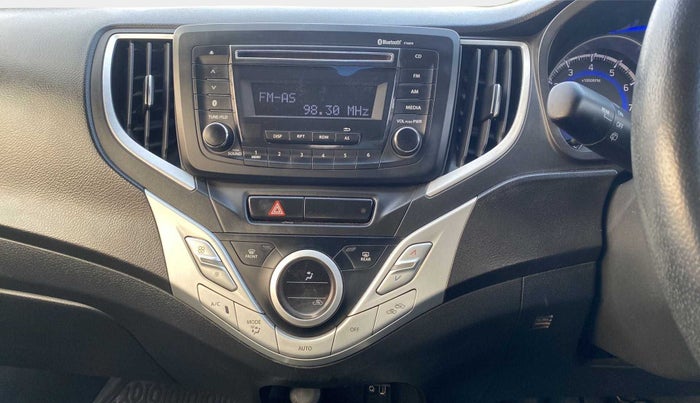 2016 Maruti Baleno DELTA PETROL 1.2, Petrol, Manual, 46,649 km, Air Conditioner