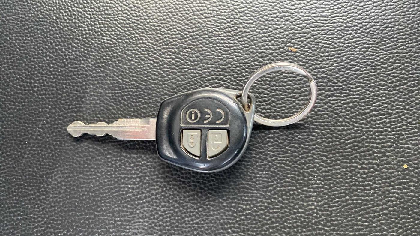 2016 Maruti Baleno DELTA PETROL 1.2, Petrol, Manual, 46,649 km, Key Close Up