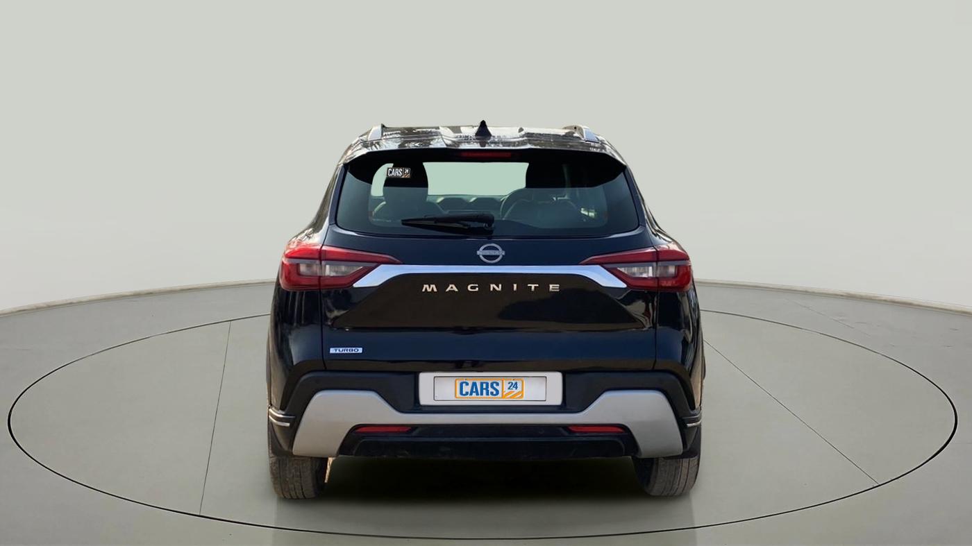 2021 Nissan MAGNITE XV TURBO, Petrol, Manual, 43,461 km, Back/Rear