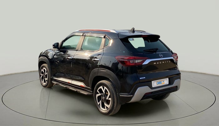 2021 Nissan MAGNITE XV TURBO, Petrol, Manual, 43,461 km, Left Back Diagonal