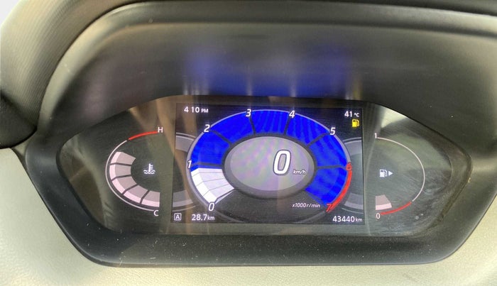 2021 Nissan MAGNITE XV TURBO, Petrol, Manual, 43,461 km, Odometer Image