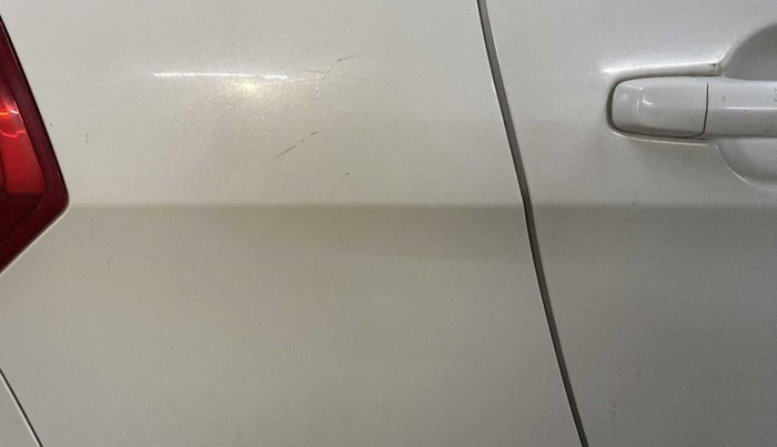 2018 Maruti Celerio ZXI AMT, Petrol, Automatic, 25,195 km, Right quarter panel - Minor scratches