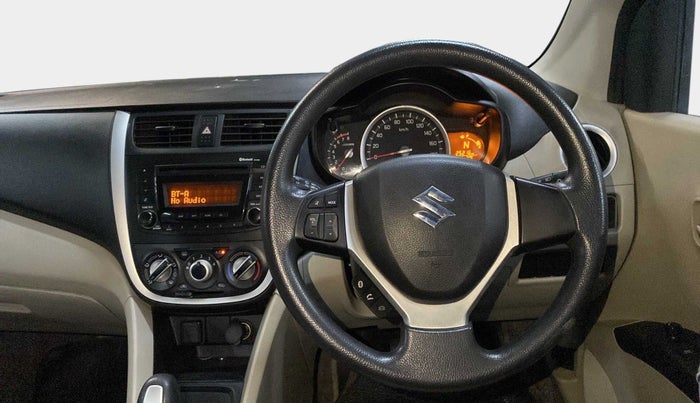 2018 Maruti Celerio ZXI AMT, Petrol, Automatic, 25,195 km, Steering Wheel Close Up