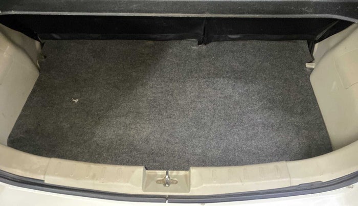 2018 Maruti Celerio ZXI AMT, Petrol, Automatic, 25,195 km, Boot Inside