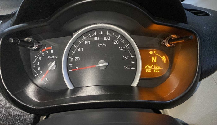 2018 Maruti Celerio ZXI AMT, Petrol, Automatic, 25,195 km, Odometer Image