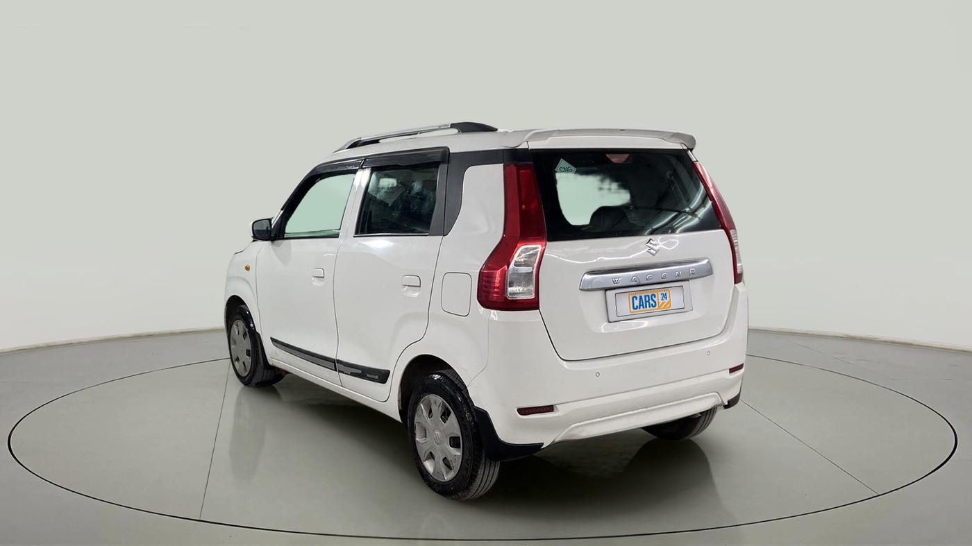 2022 Maruti New Wagon-R VXI CNG 1.0, CNG, Manual, 26,221 km, Left Back Diagonal