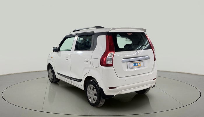 2022 Maruti New Wagon-R VXI CNG 1.0, CNG, Manual, 26,221 km, Left Back Diagonal