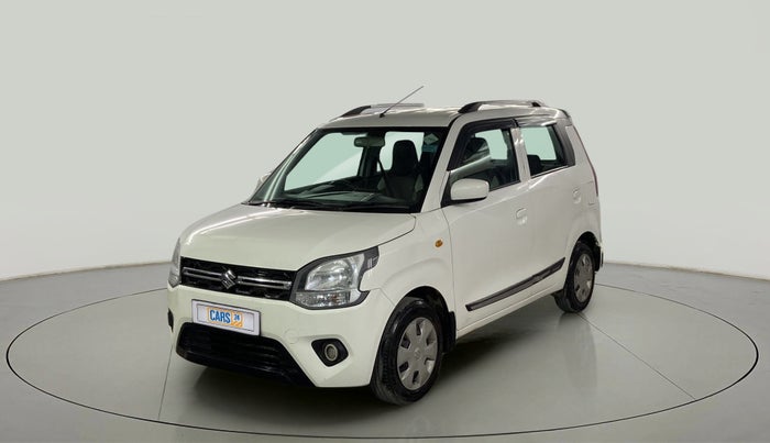 2022 Maruti New Wagon-R VXI CNG 1.0, CNG, Manual, 26,221 km, Left Front Diagonal