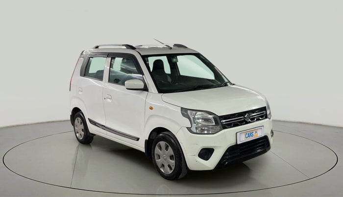 2022 Maruti New Wagon-R VXI CNG 1.0, CNG, Manual, 26,221 km, Right Front Diagonal