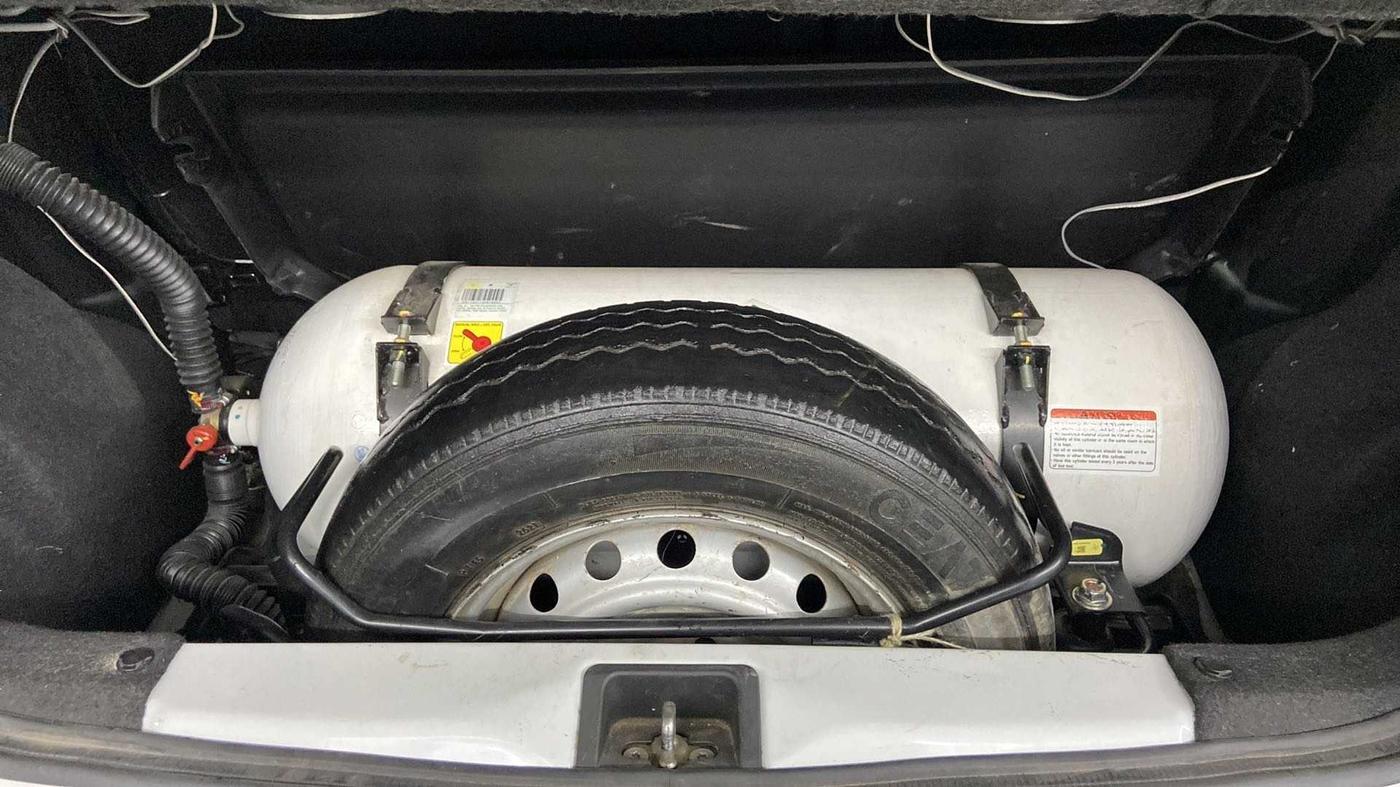 2022 Maruti New Wagon-R VXI CNG 1.0, CNG, Manual, 26,221 km, Boot Inside