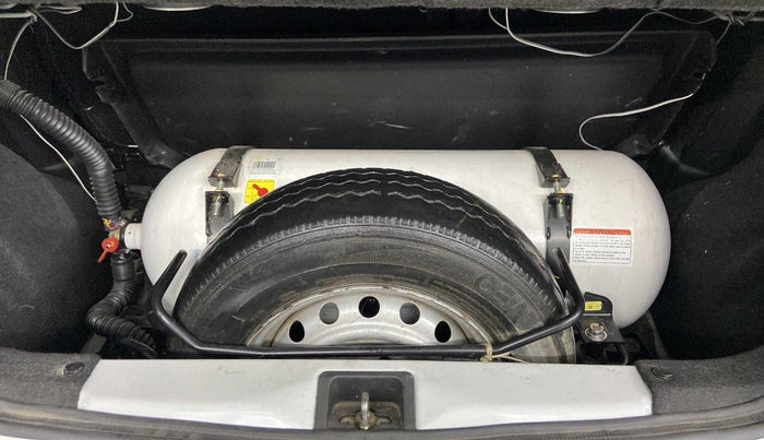 2022 Maruti New Wagon-R VXI CNG 1.0, CNG, Manual, 26,221 km, Boot Inside