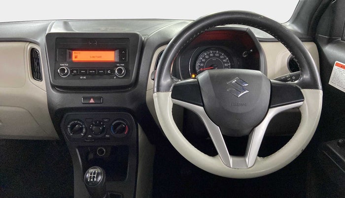 2022 Maruti New Wagon-R VXI CNG 1.0, CNG, Manual, 26,221 km, Steering Wheel Close Up