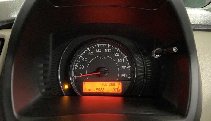 2022 Maruti New Wagon-R VXI CNG 1.0, CNG, Manual, 26,221 km, Odometer Image
