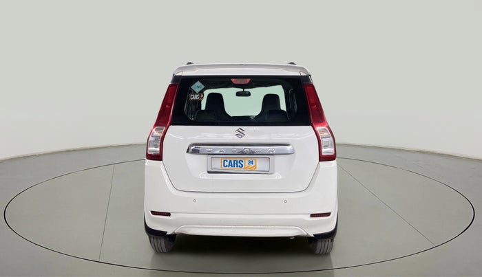 2022 Maruti New Wagon-R VXI CNG 1.0, CNG, Manual, 26,221 km, Back/Rear