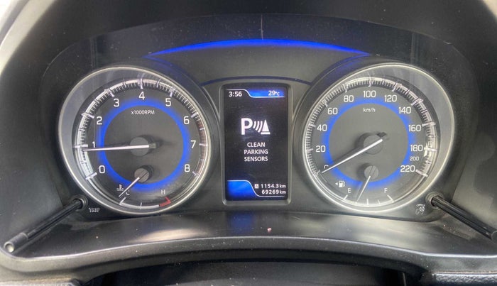 2016 Maruti Baleno ZETA PETROL 1.2, Petrol, Manual, 69,268 km, Odometer Image