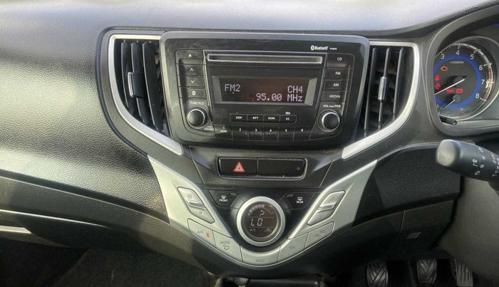 2016 Maruti Baleno ZETA PETROL 1.2, Petrol, Manual, 69,268 km, Air Conditioner
