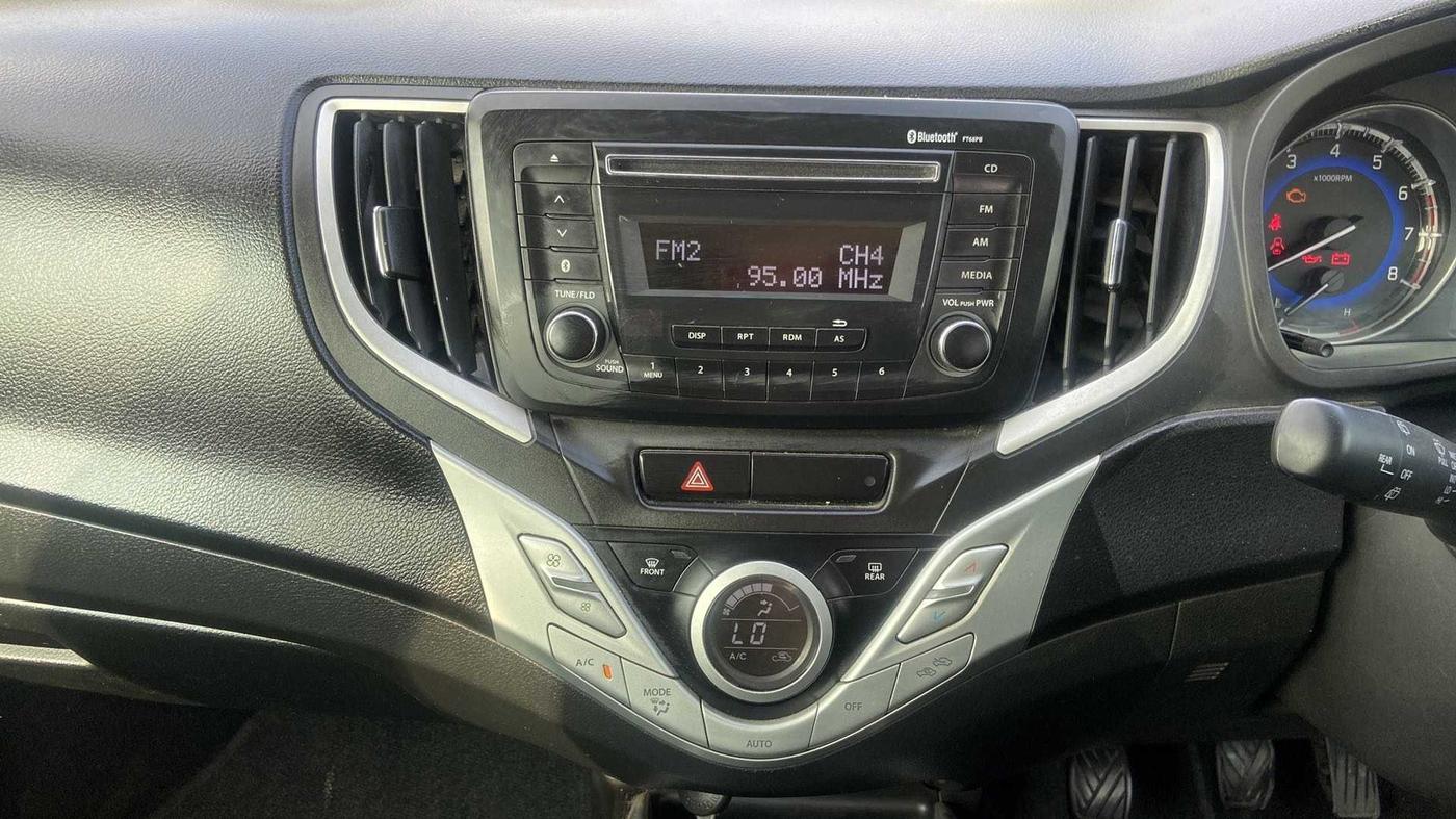 2016 Maruti Baleno ZETA PETROL 1.2, Petrol, Manual, 69,268 km, Infotainment System
