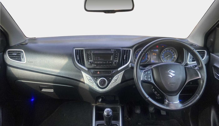 2016 Maruti Baleno ZETA PETROL 1.2, Petrol, Manual, 69,268 km, Dashboard