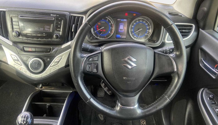 2016 Maruti Baleno ZETA PETROL 1.2, Petrol, Manual, 69,268 km, Steering Wheel Close Up