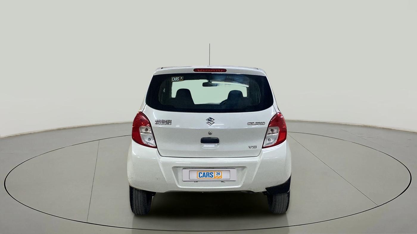 2016 Maruti Celerio VXI, Petrol, Manual, 34,467 km, Back/Rear