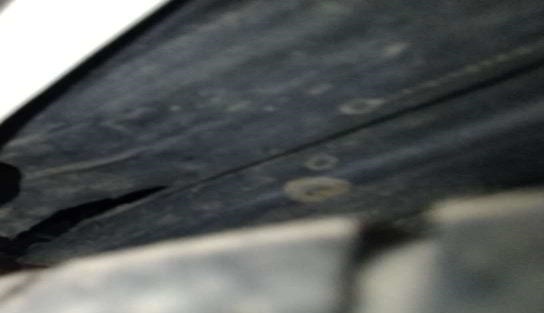2016 Maruti Celerio VXI, Petrol, Manual, 34,467 km, Left fender - Lining loose