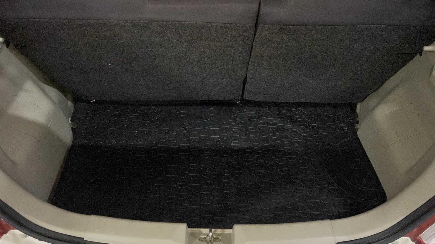 2016 Maruti Celerio VXI, Petrol, Manual, 34,467 km, Boot Inside