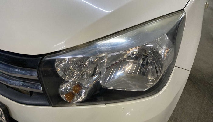 2016 Maruti Celerio VXI, Petrol, Manual, 34,467 km, Left headlight - Minor scratches